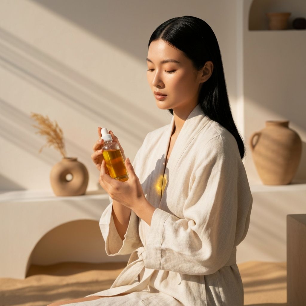 Körperritual — redaktionelle Fotografie